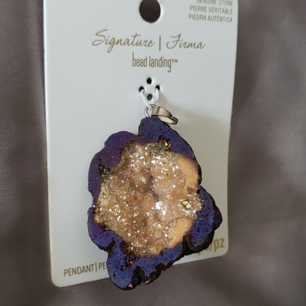 Genuine Stone Pendant
